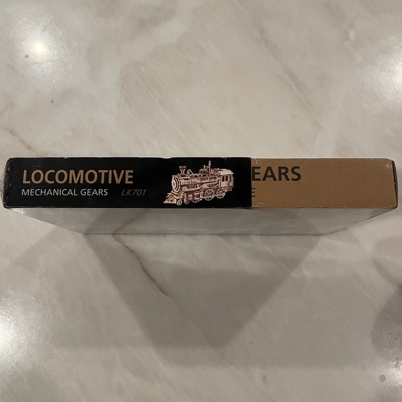 ROKR Locomotive Mechanical Gears Model LK701 Build A Locomotive Kit NIOB - Picture 4 of 6